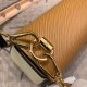 Replica Louis Vuitton Twist Strap MM Bag Epi Leather M55677