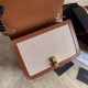 Fake YSL Saint Laurent Carre Satchel Smooth Leather Bag Replica