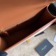 Fake YSL Saint Laurent Carre Satchel Smooth Leather Bag Replica