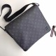 Fake Louis Vuitton District MM Bag Monogram Eclipse M44001 Replica Replica Louis Vuitton District MM Bag Monogram Eclipse M44001
