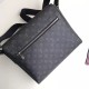 Fake Louis Vuitton District MM Bag Monogram Eclipse M44001 Replica Replica Louis Vuitton District MM Bag Monogram Eclipse M44001