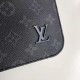 Fake Louis Vuitton District MM Bag Monogram Eclipse M44001 Replica Replica Louis Vuitton District MM Bag Monogram Eclipse M44001