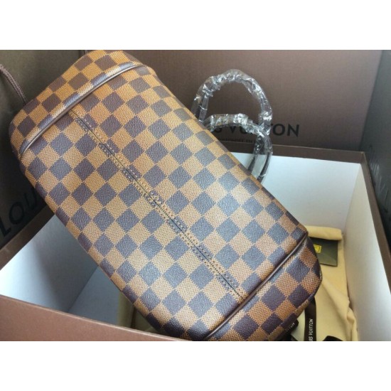 Replica Louis Vuitton Totally MM LG Damier Ebene Canvas N41281 Replica Louis Vuitton Totally MM LG Damier Ebene Canvas N41281