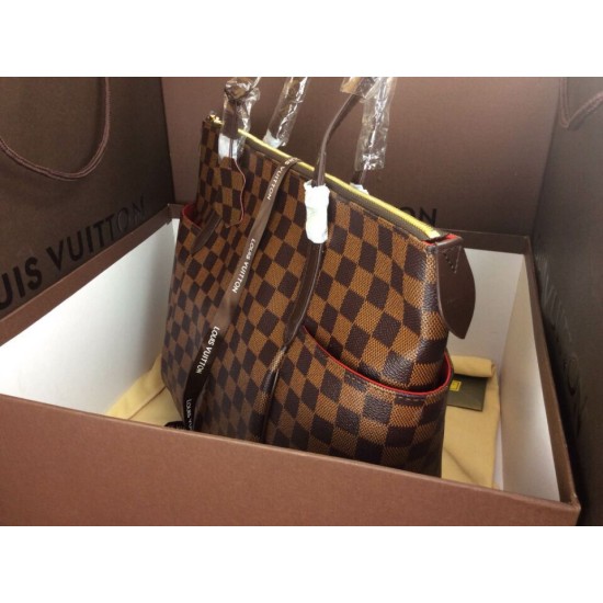 Replica Louis Vuitton Totally MM LG Damier Ebene Canvas N41281 Replica Louis Vuitton Totally MM LG Damier Ebene Canvas N41281