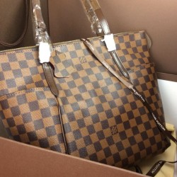 Replica Louis Vuitton  Totally MM LG Damier Ebene Canvas N41281