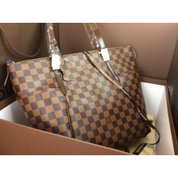 Replica Louis Vuitton  Totally MM LG Damier Ebene Canvas N41281