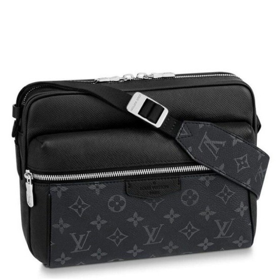 Replica Louis Vuitton Outdoor Messenger Taiga M30233