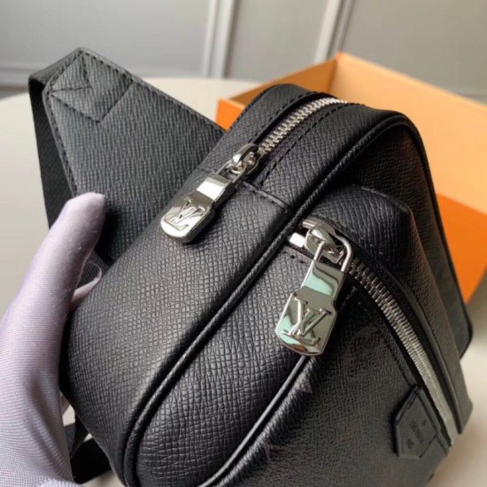 Replica Louis Vuitton Outdoor Bumbag Taiga M30245
