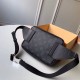 Replica Louis Vuitton Outdoor Bumbag Taiga M30245