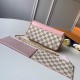Replica Louis Vuitton Pochette Felicie Damier Azur N60235