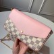 Replica Louis Vuitton Pochette Felicie Damier Azur N60235