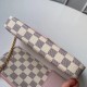 Replica Louis Vuitton Pochette Felicie Damier Azur N60235