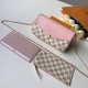 Replica Louis Vuitton Pochette Felicie Damier Azur N60235