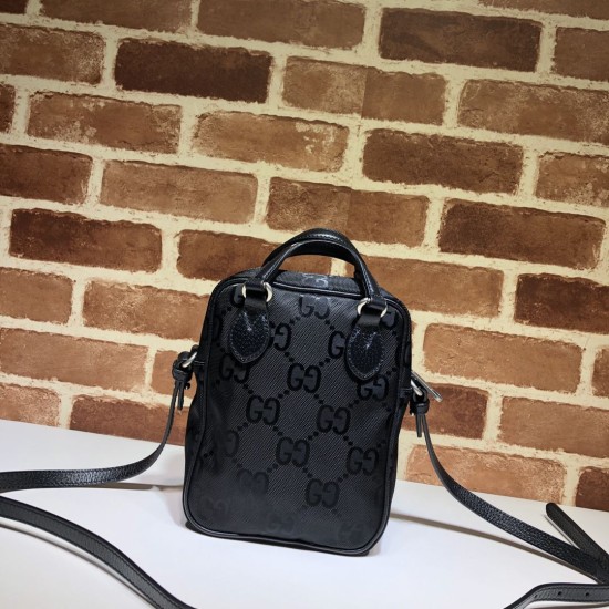 Fake Gucci Off The Grid Shoulder Bag 625850 Black Replica Replica Gucci Off The Grid Shoulder Bag 625850 Black