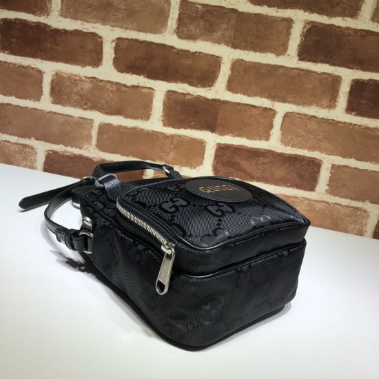 Fake Gucci Off The Grid Shoulder Bag 625850 Black Replica Replica Gucci Off The Grid Shoulder Bag 625850 Black