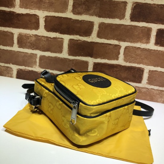 Replica Gucci Off The Grid Shoulder Bag 625850 Yellow
