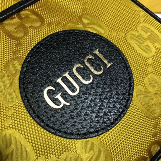 Replica Gucci Off The Grid Shoulder Bag 625850 Yellow