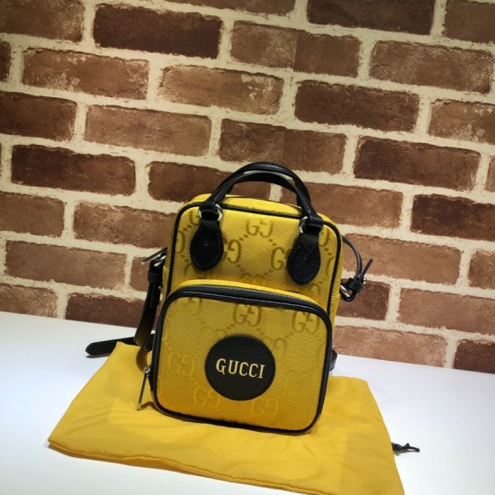 Replica Gucci Off The Grid Shoulder Bag 625850 Yellow