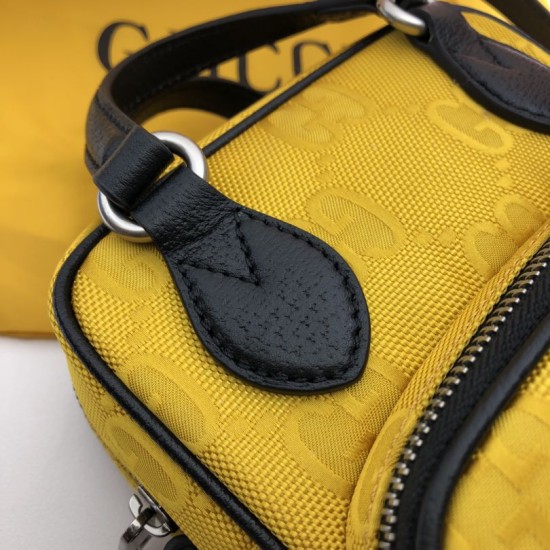 Replica Gucci Off The Grid Shoulder Bag 625850 Yellow