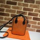 Fake Gucci Off The Grid Shoulder Bag 625850 Orange Replica