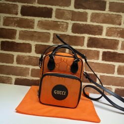Fake Gucci Off The Grid Shoulder Bag 625850 Orange Replica