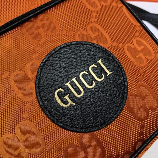 Fake Gucci Off The Grid Shoulder Bag 625850 Orange Replica
