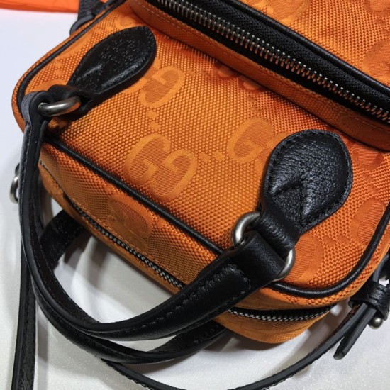 Fake Gucci Off The Grid Shoulder Bag 625850 Orange Replica
