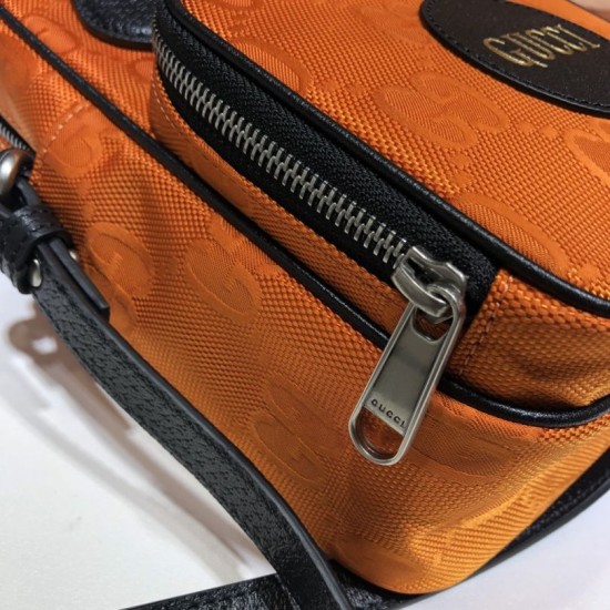 Fake Gucci Off The Grid Shoulder Bag 625850 Orange Replica