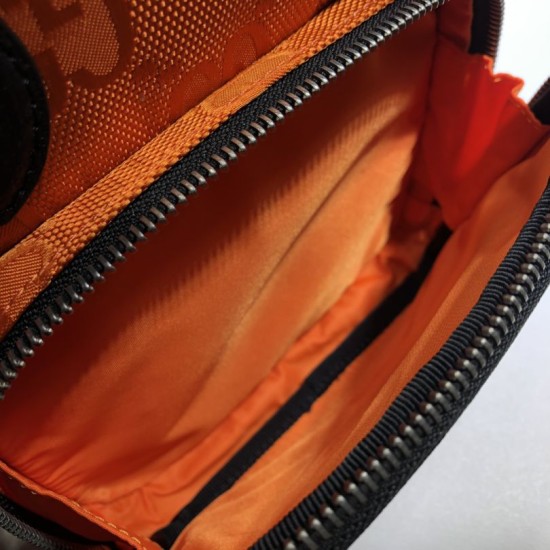 Fake Gucci Off The Grid Shoulder Bag 625850 Orange Replica