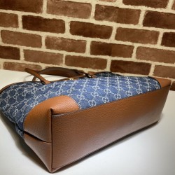 Replica Gucci Ophidia GG Medium Tote 631685 Blue Fake Gucci Ophidia GG Medium Tote 631685 Blue Replica