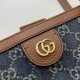 Fake Gucci Ophidia GG Medium Tote 631685 Blue Replica
