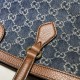 Fake Gucci Ophidia GG Medium Tote 631685 Blue Replica
