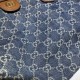 Fake Gucci Ophidia GG Medium Tote 631685 Blue Replica