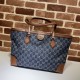 Fake Gucci Ophidia GG Medium Tote 631685 Blue Replica