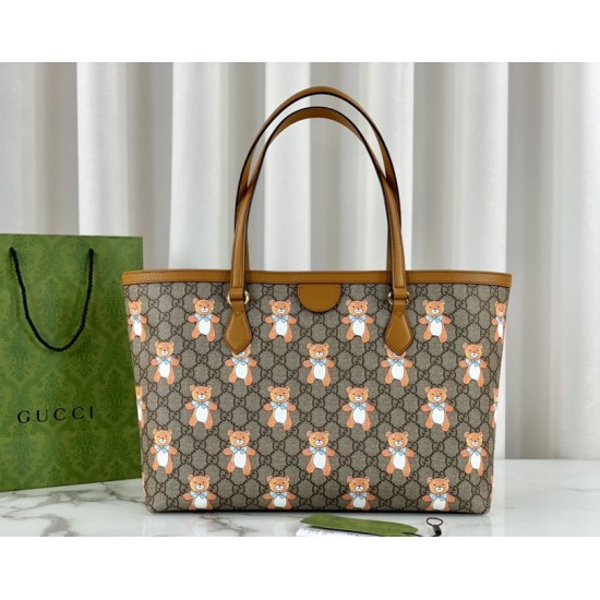 Replica Gucci Ophidia GG Medium Tote Bag 631685 Brown Replica Gucci Ophidia GG Medium Tote Bag 631685 Brown