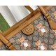 Replica Gucci Ophidia GG Medium Tote Bag 631685 Brown Replica Gucci Ophidia GG Medium Tote Bag 631685 Brown