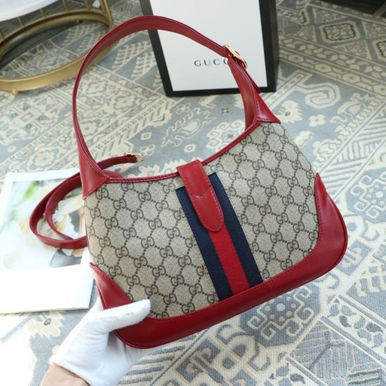 Replica Gucci Jackie 1961 Small Hobo Bag 636706 Red Replica Gucci Jackie 1961 Small Hobo Bag 636706 Red