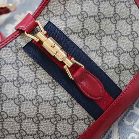 Replica Gucci Jackie 1961 Small Hobo Bag 636706 Red Replica Gucci Jackie 1961 Small Hobo Bag 636706 Red