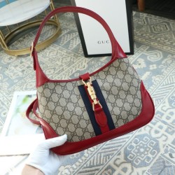 Replica Gucci Jackie 1961 Small Hobo Bag 636706 Red
