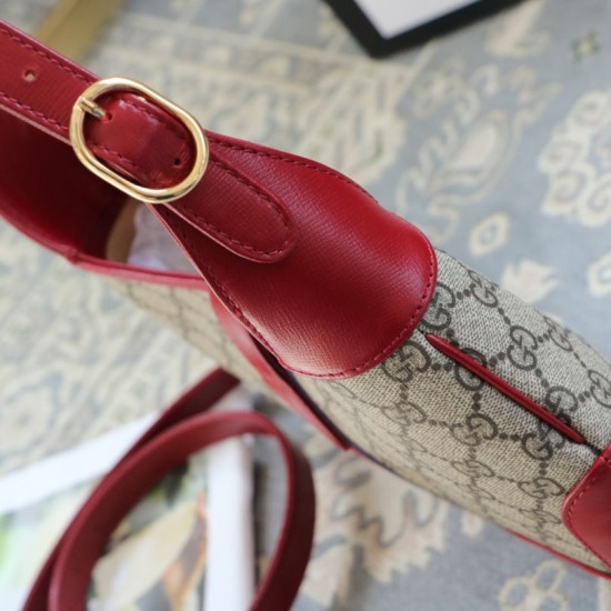 Replica Gucci Jackie 1961 Small Hobo Bag 636706 Red Replica Gucci Jackie 1961 Small Hobo Bag 636706 Red
