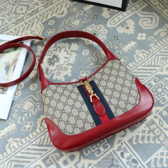 Replica Gucci Jackie 1961 Small Hobo Bag 636706 Red Replica Gucci Jackie 1961 Small Hobo Bag 636706 Red
