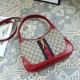 Replica Gucci Jackie 1961 Small Hobo Bag 636706 Red Replica Gucci Jackie 1961 Small Hobo Bag 636706 Red