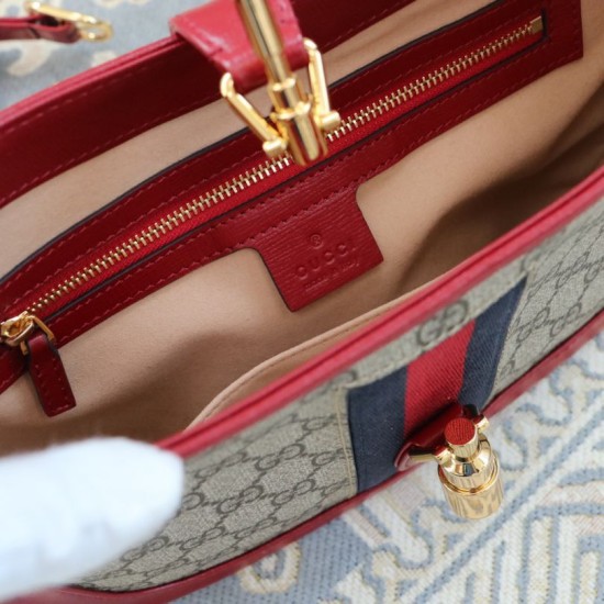 Replica Gucci Jackie 1961 Small Hobo Bag 636706 Red Replica Gucci Jackie 1961 Small Hobo Bag 636706 Red