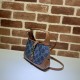 Replica Gucci Jackie 1961 Mini Shoulder Bag 637092 Blue Replica Gucci Jackie 1961 Mini Shoulder Bag 637092 Blue