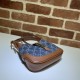 Replica Gucci Jackie 1961 Mini Shoulder Bag 637092 Blue Replica Gucci Jackie 1961 Mini Shoulder Bag 637092 Blue