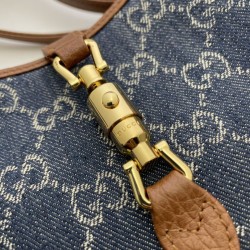 Replica Gucci Jackie 1961 Mini Shoulder Bag 637092 Blue
