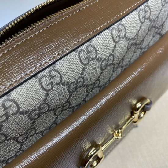 Replica Gucci Horsebit 1955 Small Shoulder Bag 45454 Brown Replica Gucci Horsebit 1955 Small Shoulder Bag 45454 Brown