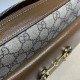 Replica Gucci Horsebit 1955 Small Shoulder Bag 45454 Brown Replica Gucci Horsebit 1955 Small Shoulder Bag 45454 Brown