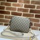 Replica Gucci Horsebit 1955 Small Shoulder Bag 45454 White Replica Gucci Horsebit 1955 Small Shoulder Bag 45454 White