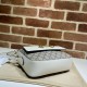Replica Gucci Horsebit 1955 Small Shoulder Bag 45454 White Replica Gucci Horsebit 1955 Small Shoulder Bag 45454 White
